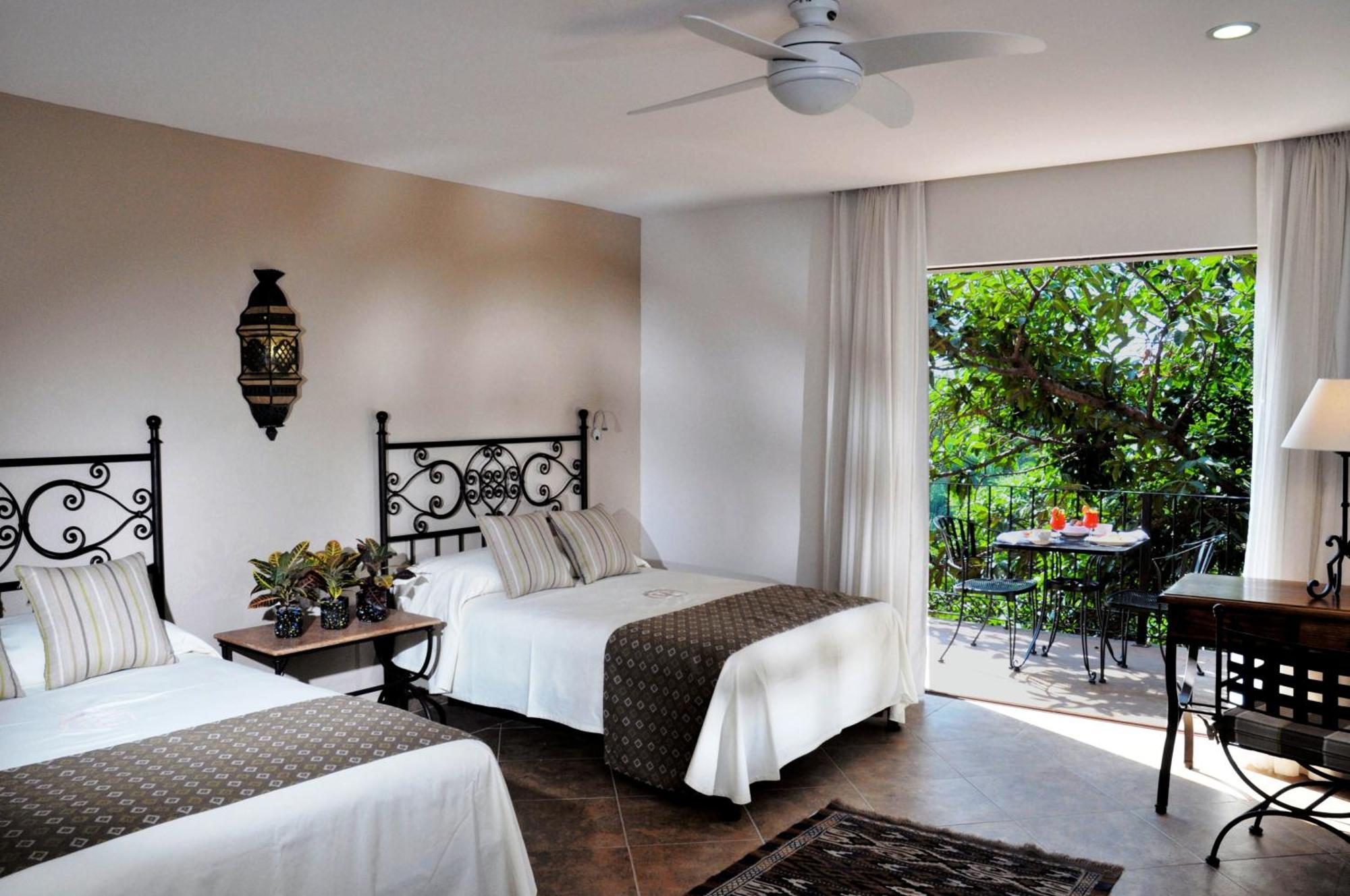 Habitación Doble Deluxe con balcón